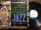 DONALD BYRD AT HALF NOTE CAFE VOL.1 BLUE NOTE BNJ 71100 STEREO Japan Vinyl LP