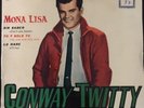Conway Twitty - Mona Lisa + 3 - EP Hispavox 1960 (Spanish edition) Very Rare