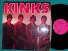 THE KINKS rare first vinyl LP (NPL.18096) 1964