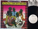 BAY CITY ROLLERS(INST) LETS SING SONG TP-50021 Japan PROMO INCERT LP
