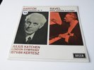 DECCA SXL 6209 BARTOK RAVEL PIANO KATCHEN KERTESZ LSO LP 1966 NB STEREO