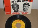 SLUGGER AT THE BAT -JACKIE ROBINSON / PEE WEE REESE - CARDBOARD SLEEVE- COLUMBIA