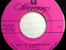 CASHMERES 45 Don't let it happen again / Boom mag.. MERCURY VG++  Doowop ws895