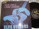 EDDIE LANG & LONNIE JOHNSON - BLUE GUITARS - PARLOPHONE LP