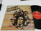 THE WAILERS BURNIN' TUFF GONG LP