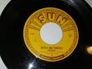 RARE ORIGINAL THE PRISONAIRES ON SUN 189 45 RPM RECORD