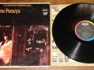THE STONE PONEYS USA 11-TRACK CAPITOL RAINBOW RIM 1ST PRESS LP LINDA RONSTADT