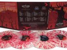 The Witcher 3 Video Game Soundtrack 4 LP RED SPLATTER Vinyl Ltd 295 Copies NEW