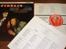 OTTO KLEMPERER BEETHOVEN FIDELIO S/C SEMI-CIRCLE COLUMBIA STEREO SAX 2547 LP