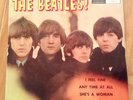THE BEATLES *I FEEL FINE* 1964 SPANISH ODEON DSOE 16.637 EP 45 4th Press