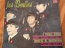 THE BEATLES *I FEEL FINE* 1964 FRENCH EP 45 ODEON SOE 3760
