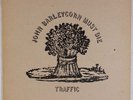TRAFFIC: John Barleycorn Must Die UK PINK ISLAND  ILPS 9116 Psych Rock LP NM-