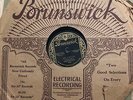 LIBBY HOLMAN 78 RECORD ON BRUNSWICK MOANIN' LOW & AM I BLUE WITH ORIGINAL SLEAVE