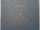 DF 127 BACH THE VIOLIN CONCERTOS GREHLING HENDEL RISTENPART FRENCH LD LP VINYL