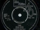 NORTHERN SOUL / MOTOWN - EDWIN STARR - TIME - UK TAMLA MOTOWN LABEL - *LISTEN*