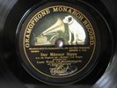 78rpm LUCIE WEIDT sings WAGNER - MONARCH Vienna 1909
