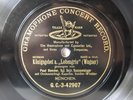 78rpm PAUL BENDER (German Bass) sings WAGNER - G&T Berlin 1907