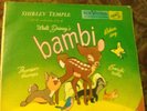 Shirley Temple - Bambi VG+ 2 x 7