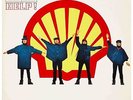 Beatles Rare Help  Rare SHELL Stereo Promo Cover LP  Album Lennon McCartney