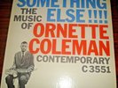 Contemporary C 3551 Ornette Coleman Something Else   Original DG