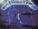 METALLICA - RIDE THE LIGHTNING original Elektra press NM