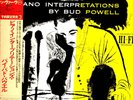 2lp obi verve bud powell interpretations/ stan getz in paris vnl& cvr nm-