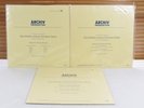 APM 14186-8 (ARCHIV 1st Ed.) *BACH: CELLO SUITES No. 1 – 6* PIERRE FOURNIER
