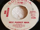 RARE GARAGE MOD DANCER BOB MORRISON HEY  PUPPET MAN COLUMBIA PROMO