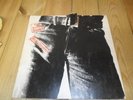 THE ROLLING STONES LP - STICKY FINGERS - COC 59100 A4/B3 - 1971 - GOOD/GOOD