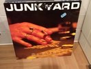 JUNKYARD - SIXES, SEVENS AND NINES ORIGINAL // 1991 // HTF // RARE // US SLEAZE