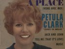 Petula Clark Chante En Anglais EP French 7