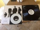 STRANGLERS Black And White 1978 LP + FREE 7