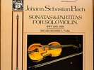 OSCAR SHUMSKY / BACH Sonatas & Partitas for Solo Violin MHS Stereo 3LP Box ED1