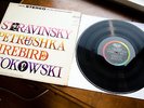 STOKOWSKI / STRAVINSKY Firebird Petrushka Capitol SP 8407 D34/D13 ED1 TAS