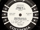 BRUNO WALTER / BEETHOVEN Nine Symphonies COLUMBIA D7S 610 6 EYE ED1 PROMO TAS