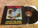 GUNS N ROSES - Appetite For Demos, The Lost Appetite For LP, VINYL