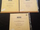 Lot: 3 Bach Organ Works Archive LPs: Helmut Walcha: Rare, Beautiful Vintage LPs