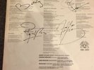 Queen Signed LP Inner Sleeve