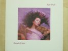 KATE BUSH Hounds Of Love UK 1st press vinyl LP with inner & merchandise sheet