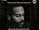 PARRISH , THEO - BLACK JAZZ SIGNATURE NEW VINYL