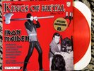 IRON MAIDEN Kings Of Metal LP RED VINYL BBC Soundhouse Tapes NWOBHM Rare NEW