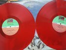 YES - SHOWS / RARE EL SALVADOR PRESS DOUBLE LP RED VINYL YESSHOWS