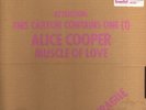 LP Alice Cooper Muscle Of Love QUADRAPHONIC, STICKERED CARDBOARD Warner