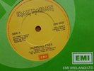 Iron Maiden 7'' vinyl Irish pressing Running Free