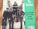 THE BEATLES *ROCK AND ROLL MUSIC* 1964 SPANISH ODEON DSOE 16.641 EP 45 2nd Press