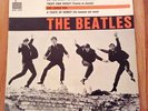 THE BEATLES *DO YOU WANT TO KNOW A SECRET* 1963 FRENCH EP 45 ODEON SOE 3741