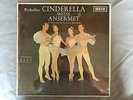 PROKOFIEV CINDERELLA SUITES OSR ANSERMET DECCA SXL 2307 ED4