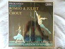 PROKOFIEV ROMEO AND JULIET AND CHOUT MOVEMENTS LSO ABBADO DECCA SXL 6286 ED2