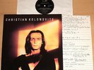 CHRISTIAN KOLONOVITS - Don't Ever Forget How To Swim (1982 + OIS / LP m-)