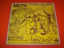 Tony Allen with Afrobeat 2000 ? 1984 ? N.E.P.A.  Never Expect Power Always ? LP